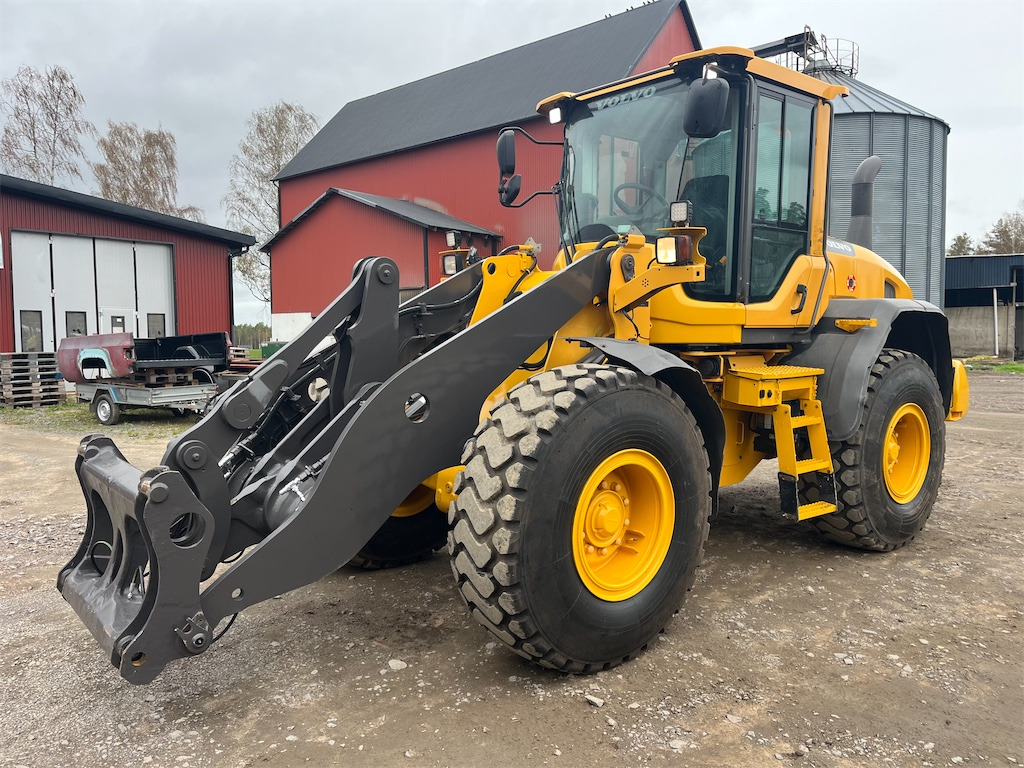 Volvo L60G - Kolesový nakladač: obrázok 1 Volvo L60G - Kolesový nakladač: obrázok 1