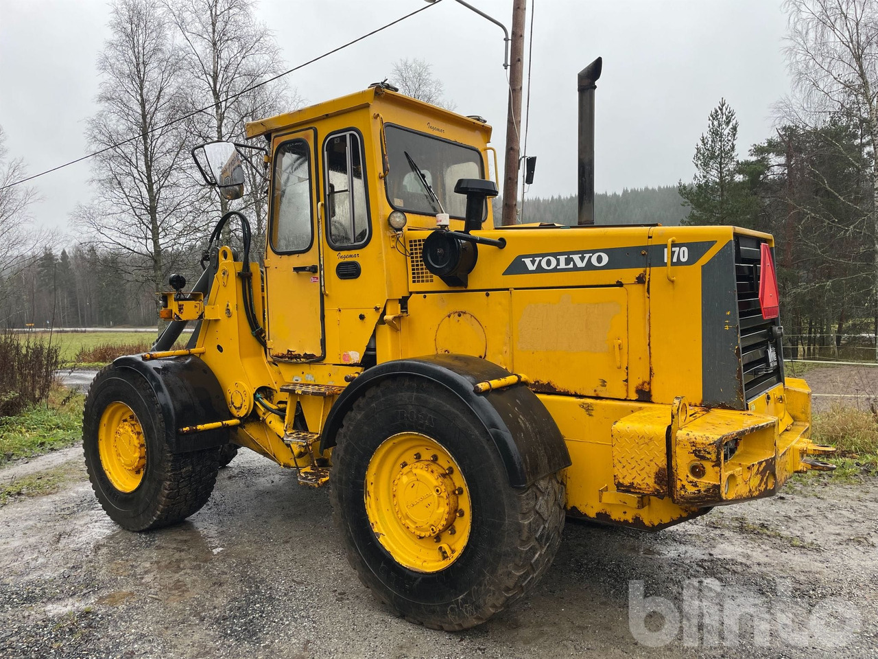 Volvo L70 - Kolesový nakladač: obrázok 2 Volvo L70 - Kolesový nakladač: obrázok 2