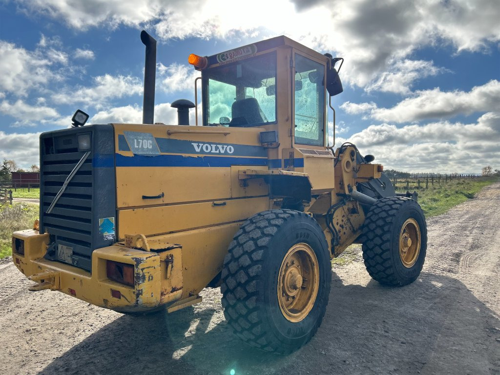 Volvo L70 c - Kolesový nakladač: obrázok 4 Volvo L70 c - Kolesový nakladač: obrázok 4