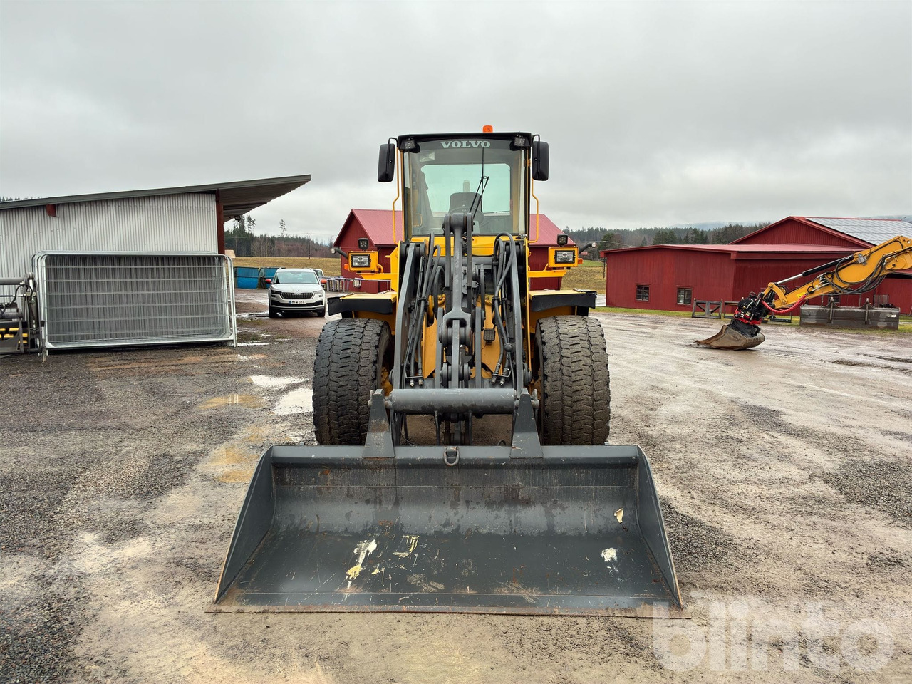 Volvo L90C - Kolesový nakladač: obrázok 2 Volvo L90C - Kolesový nakladač: obrázok 2