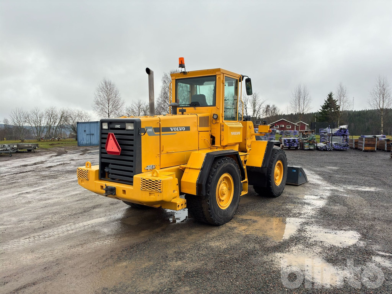 Volvo L90C - Kolesový nakladač: obrázok 5 Volvo L90C - Kolesový nakladač: obrázok 5