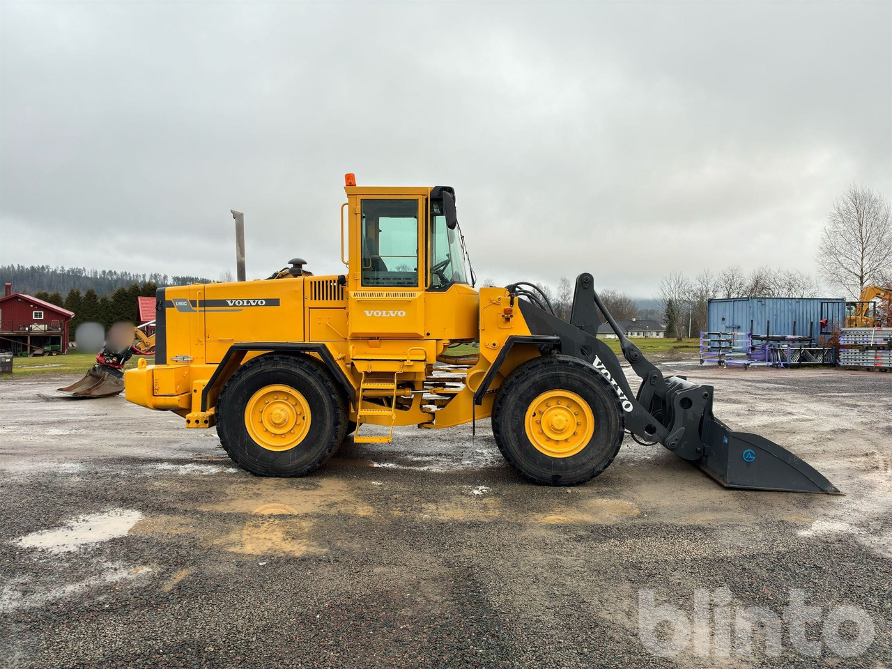 Volvo L90C - Kolesový nakladač: obrázok 4 Volvo L90C - Kolesový nakladač: obrázok 4