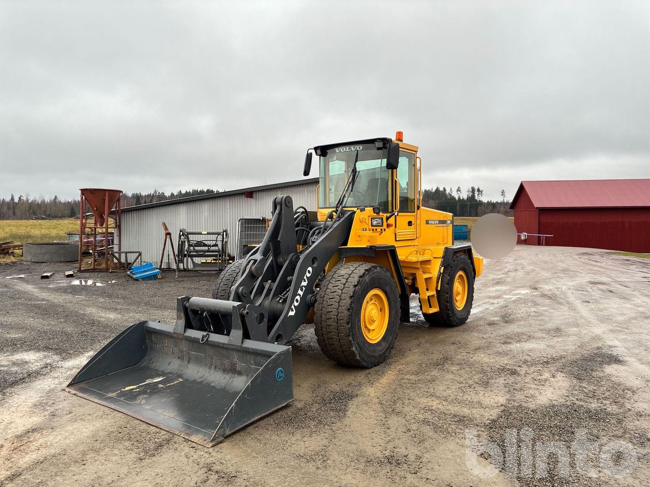 Volvo L90C - Kolesový nakladač: obrázok 1 Volvo L90C - Kolesový nakladač: obrázok 1