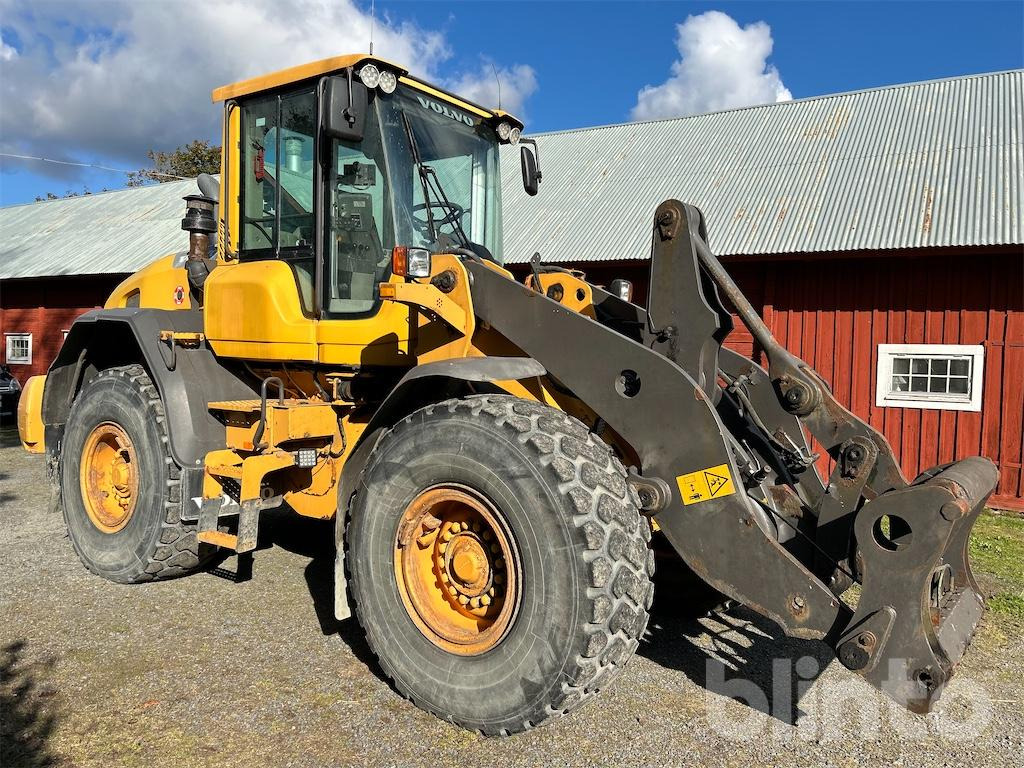 Volvo L90G - Kolesový nakladač: obrázok 1 Volvo L90G - Kolesový nakladač: obrázok 1