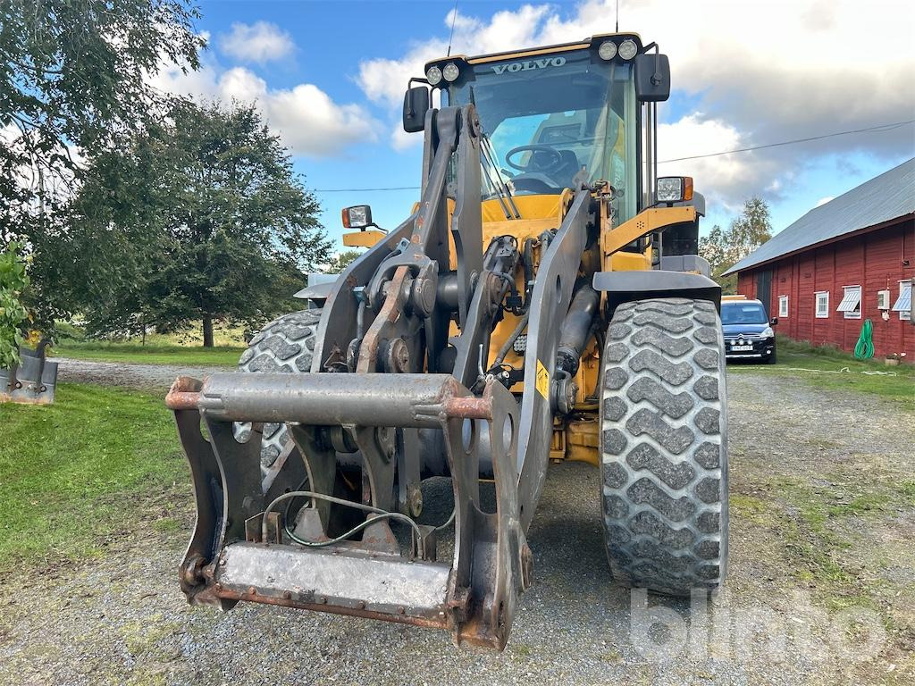 Volvo L90G - Kolesový nakladač: obrázok 4 Volvo L90G - Kolesový nakladač: obrázok 4