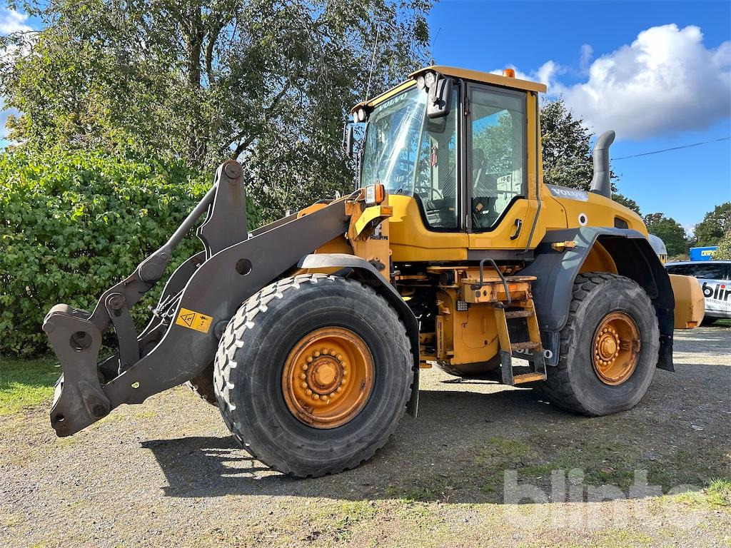 Volvo L90G - Kolesový nakladač: obrázok 2 Volvo L90G - Kolesový nakladač: obrázok 2