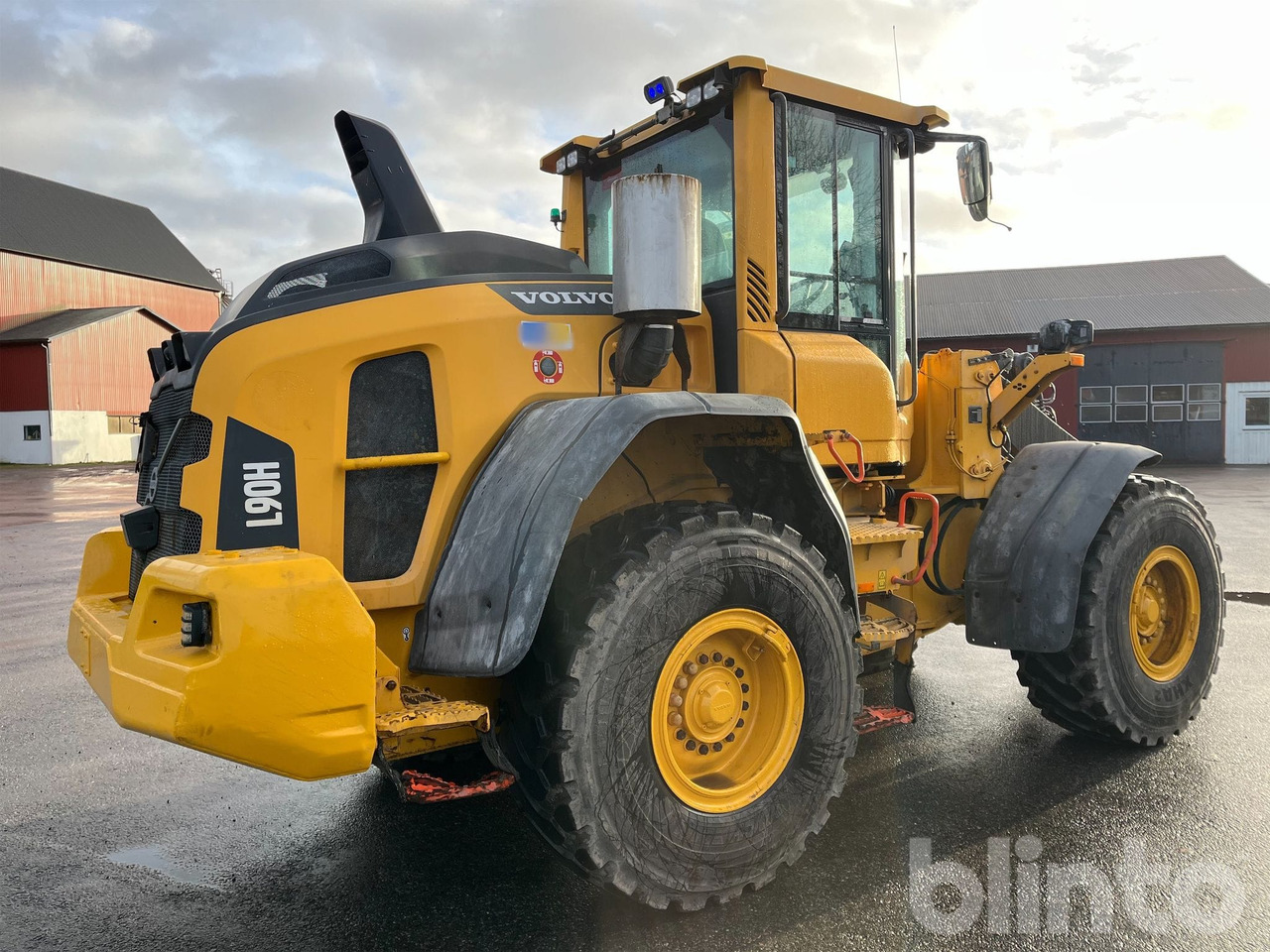 Volvo L90H - Kolesový nakladač: obrázok 5 Volvo L90H - Kolesový nakladač: obrázok 5
