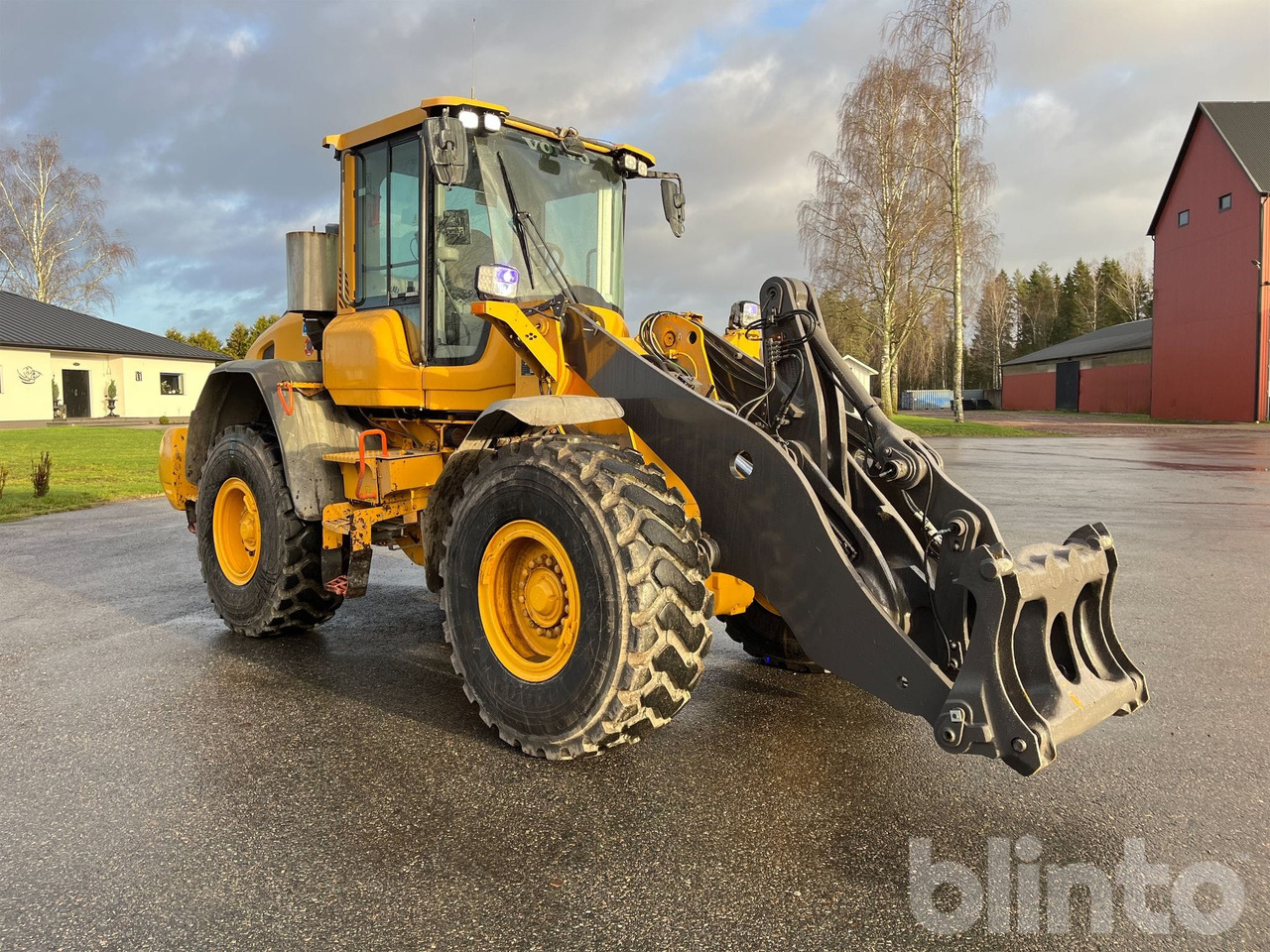 Volvo L90H - Kolesový nakladač: obrázok 3 Volvo L90H - Kolesový nakladač: obrázok 3