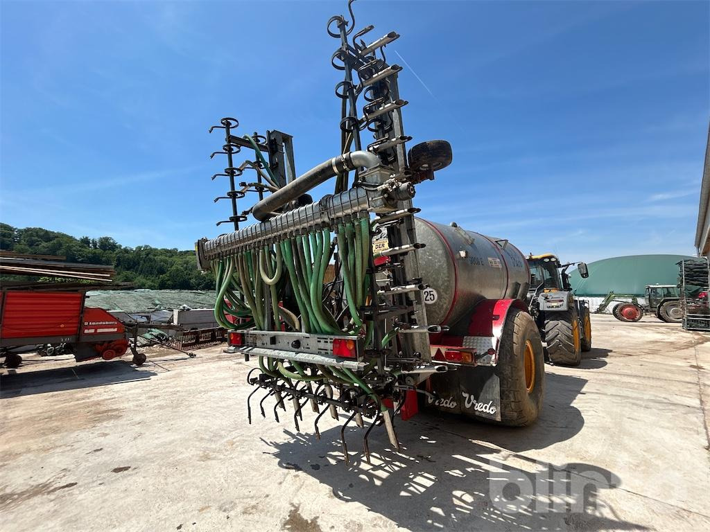 Vredo ZBV 9800 E (1992) + Güllegrubber - Fekálny náves: obrázok 3 Vredo ZBV 9800 E (1992) + Güllegrubber - Fekálny náves: obrázok 3