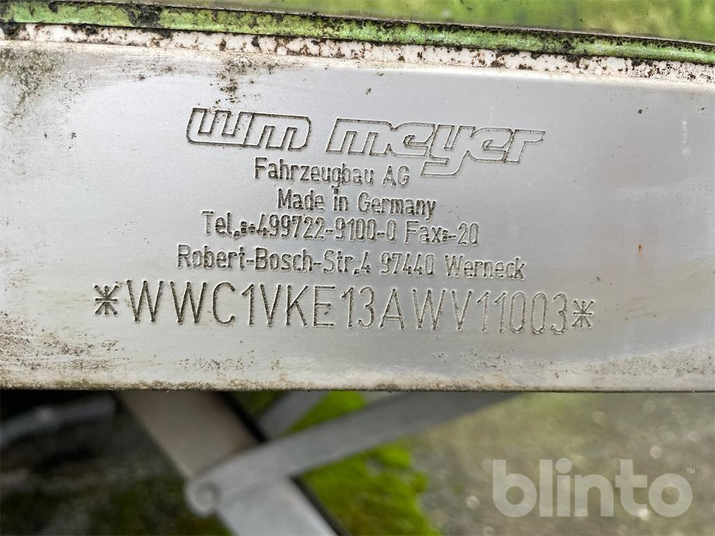 WM Meyer VKE (2005) - Predajná príves: obrázok 5 WM Meyer VKE (2005) - Predajná príves: obrázok 5