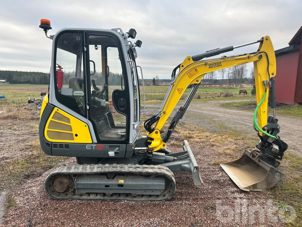 Wacker Neuson ET24 - Pásové rýpadlo: obrázok 4 Wacker Neuson ET24 - Pásové rýpadlo: obrázok 4