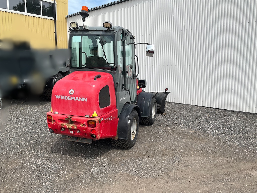 Weidemann 1770 cx50 - Kolesový nakladač: obrázok 4 Weidemann 1770 cx50 - Kolesový nakladač: obrázok 4