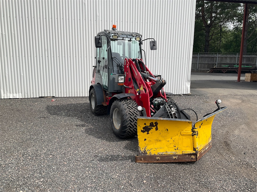 Weidemann 1770 cx50 - Kolesový nakladač: obrázok 2 Weidemann 1770 cx50 - Kolesový nakladač: obrázok 2