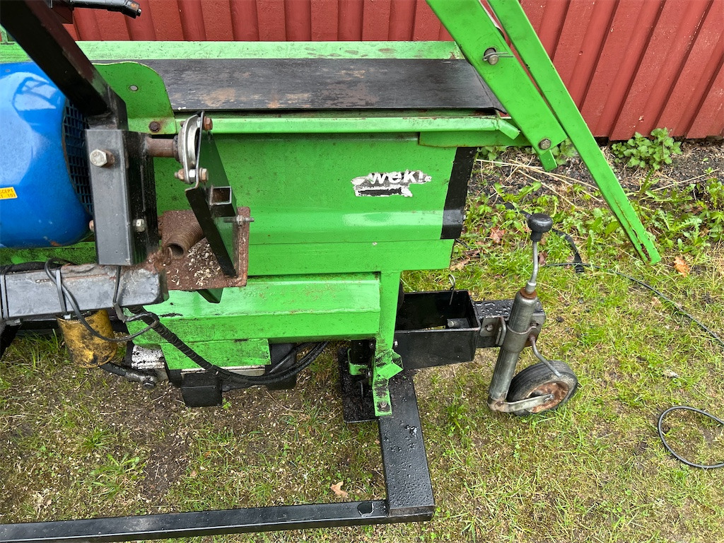 Wekla machinery - Štiepačka na drevo: obrázok 5 Wekla machinery - Štiepačka na drevo: obrázok 5