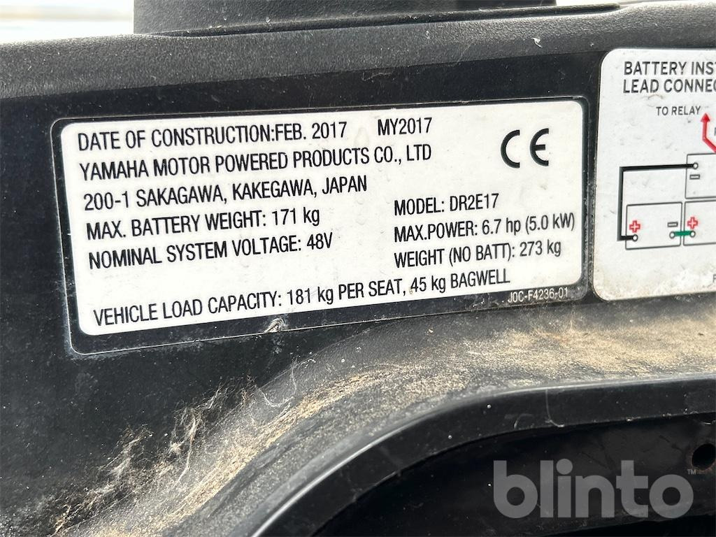Yamaha Drive 2 E17 (2017) - Golfový vozík: obrázok 5 Yamaha Drive 2 E17 (2017) - Golfový vozík: obrázok 5