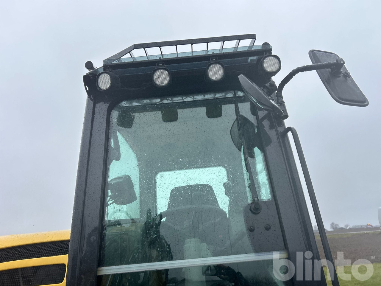 Kolesové rýpadlo Yanmar B95W - Tippvagn - Tiltrotator - 6 Redskap: obrázok 16