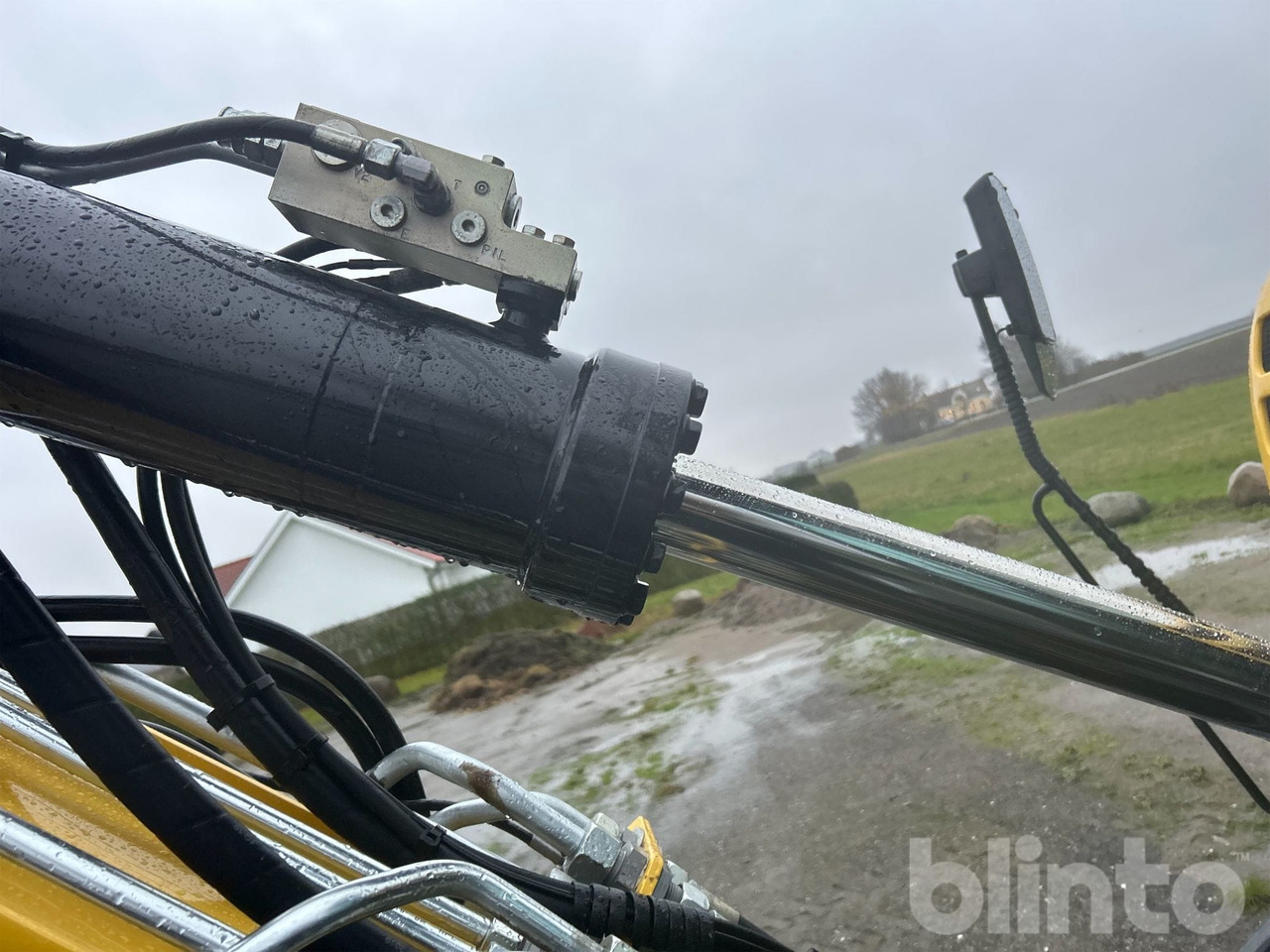 Kolesové rýpadlo Yanmar B95W - Tippvagn - Tiltrotator - 6 Redskap: obrázok 19