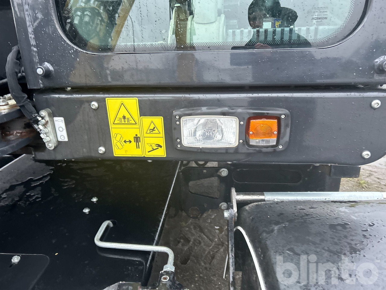 Kolesové rýpadlo Yanmar B95W - Tippvagn - Tiltrotator - 6 Redskap: obrázok 14