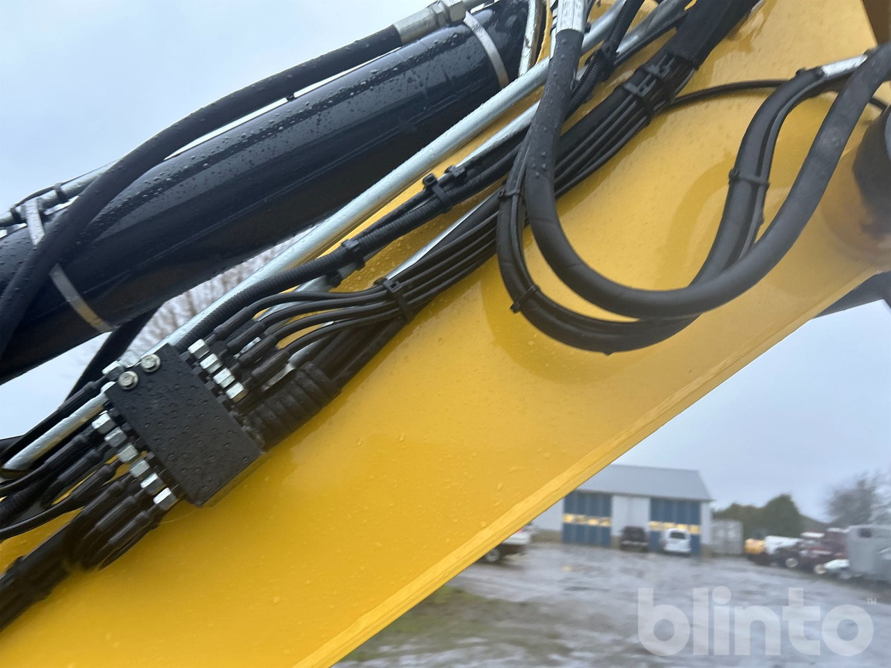 Kolesové rýpadlo Yanmar B95W - Tippvagn - Tiltrotator - 6 Redskap: obrázok 42