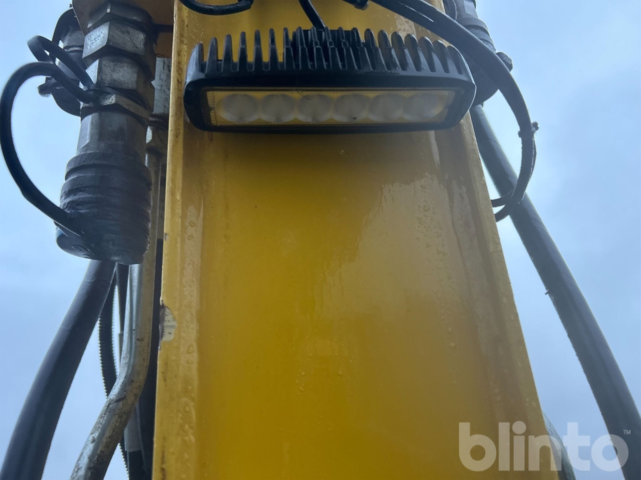 Kolesové rýpadlo Yanmar B95W - Tippvagn - Tiltrotator - 6 Redskap: obrázok 27