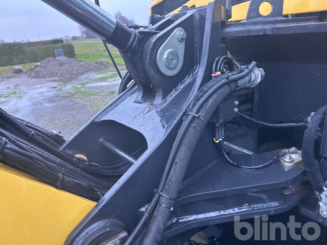 Kolesové rýpadlo Yanmar B95W - Tippvagn - Tiltrotator - 6 Redskap: obrázok 17