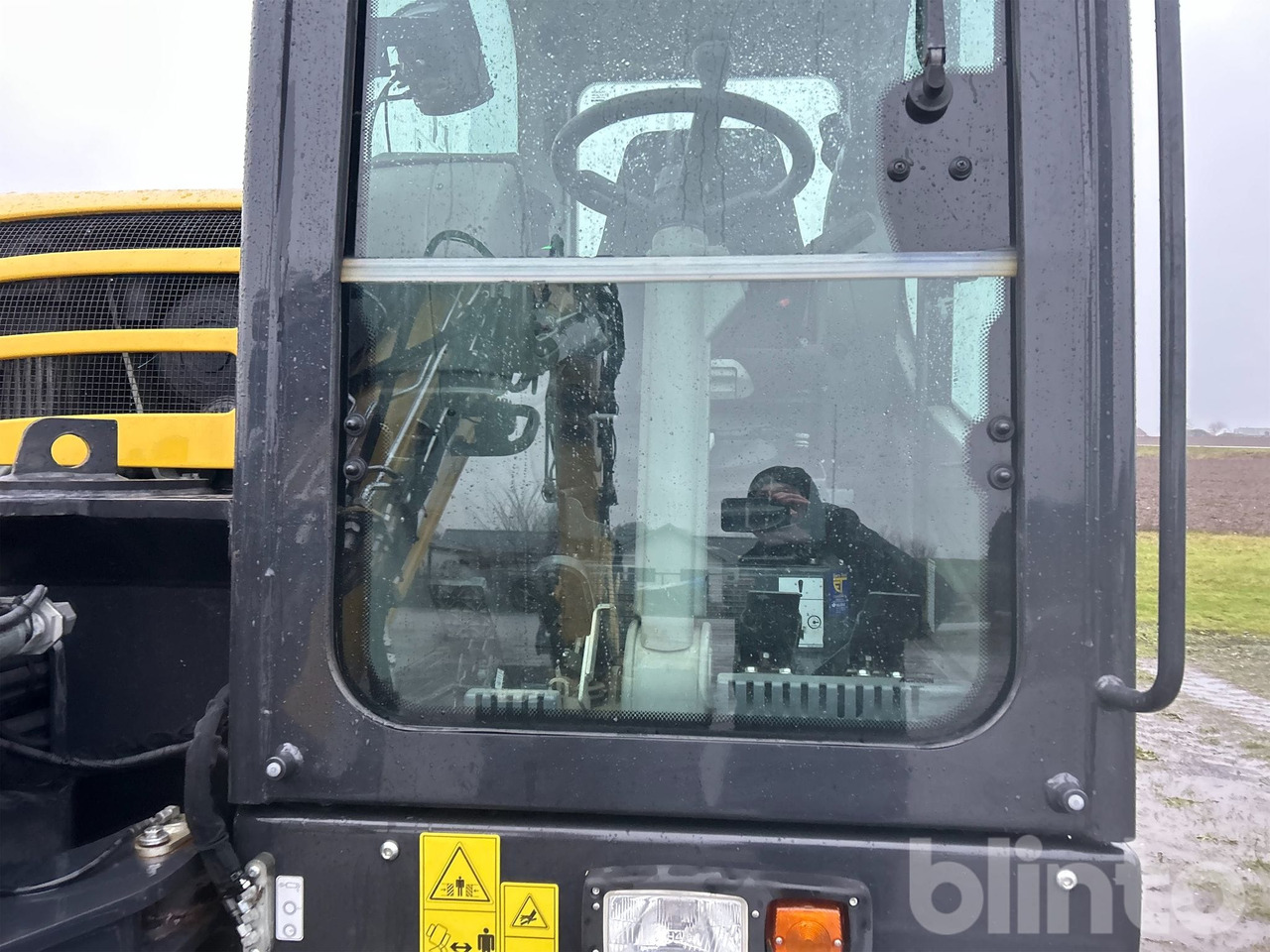 Kolesové rýpadlo Yanmar B95W - Tippvagn - Tiltrotator - 6 Redskap: obrázok 15