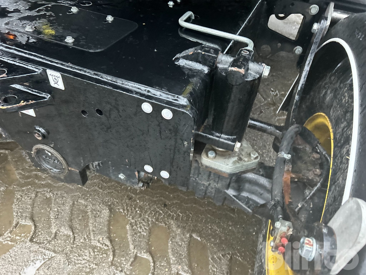 Kolesové rýpadlo Yanmar B95W - Tippvagn - Tiltrotator - 6 Redskap: obrázok 13