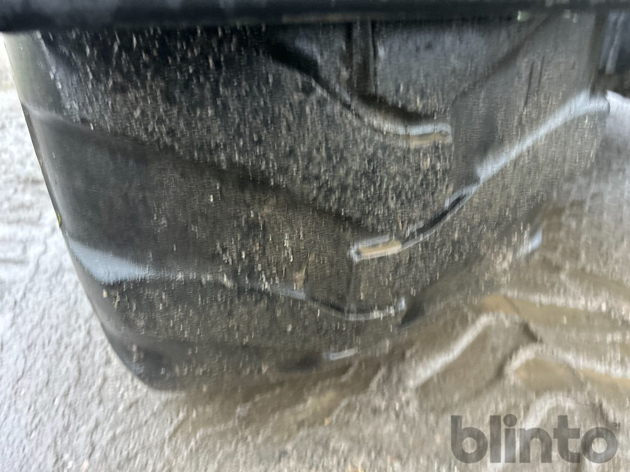 Kolesové rýpadlo Yanmar B95W - Tippvagn - Tiltrotator - 6 Redskap: obrázok 49