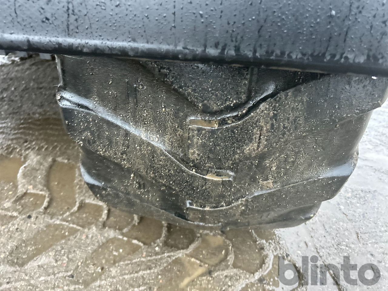 Kolesové rýpadlo Yanmar B95W - Tippvagn - Tiltrotator - 6 Redskap: obrázok 12