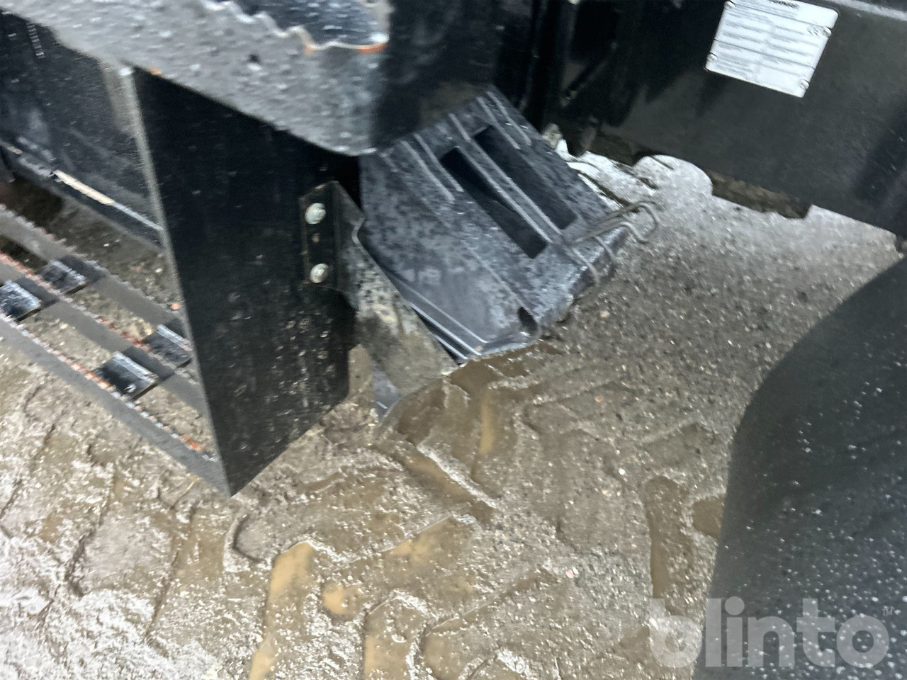 Kolesové rýpadlo Yanmar B95W - Tippvagn - Tiltrotator - 6 Redskap: obrázok 50