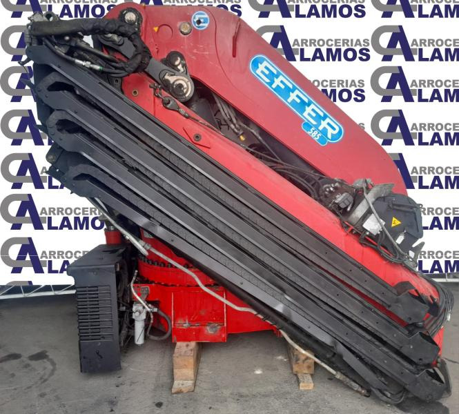 EFFER EFFER 585 6S + JIB 4S - Hydraulická ruka: obrázok 5 EFFER EFFER 585 6S + JIB 4S - Hydraulická ruka: obrázok 5