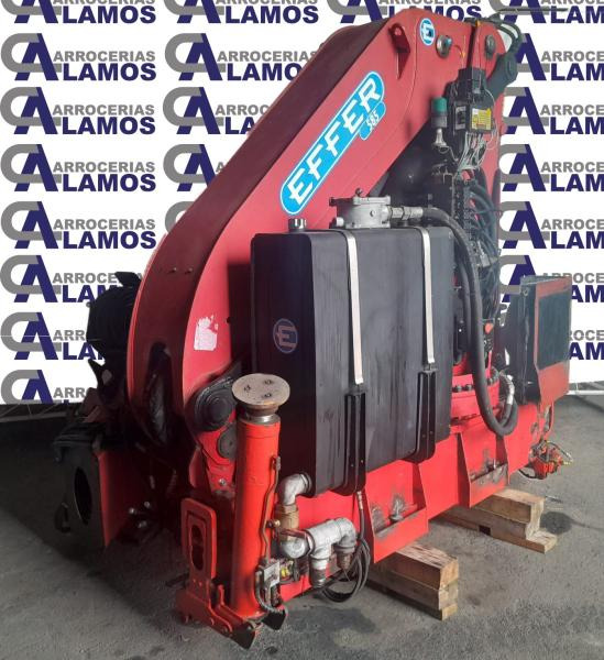 EFFER EFFER 585 6S + JIB 4S - Hydraulická ruka: obrázok 3 EFFER EFFER 585 6S + JIB 4S - Hydraulická ruka: obrázok 3