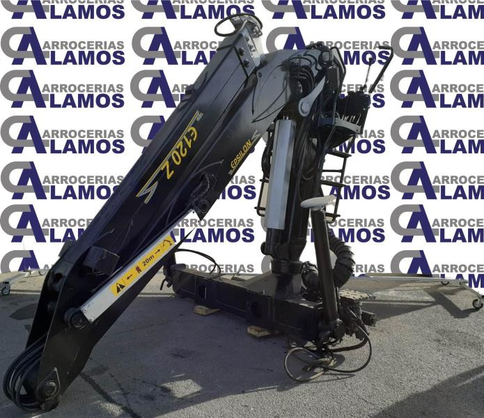 Epsilon Grua forestal Epsilon 120Z - Hydraulická ruka: obrázok 1 Epsilon Grua forestal Epsilon 120Z - Hydraulická ruka: obrázok 1