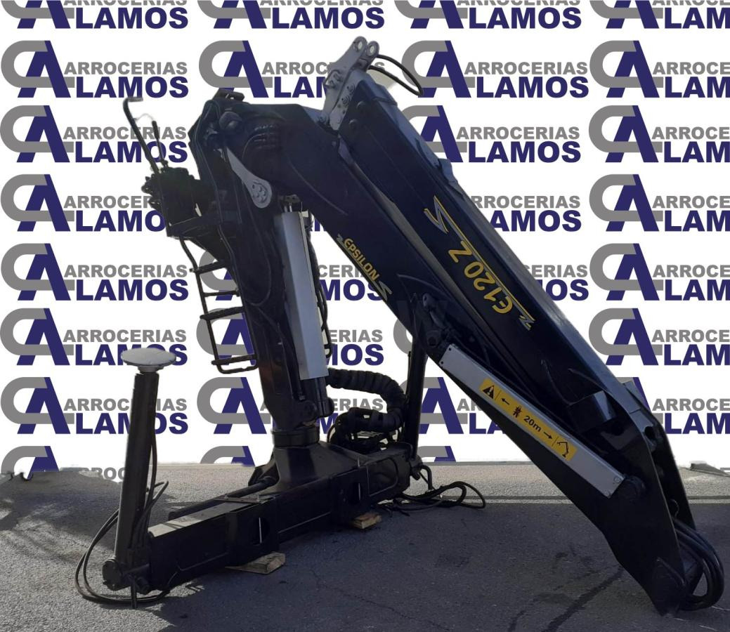 Epsilon Grua forestal Epsilon 120Z - Hydraulická ruka: obrázok 4 Epsilon Grua forestal Epsilon 120Z - Hydraulická ruka: obrázok 4