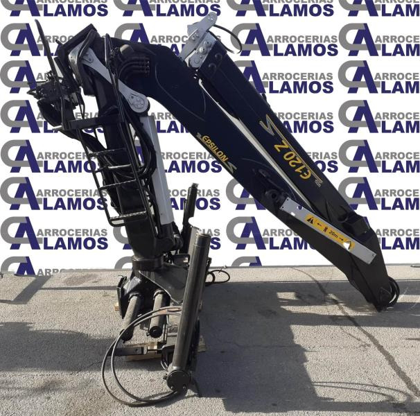 Epsilon Grua forestal Epsilon 120Z - Hydraulická ruka: obrázok 3 Epsilon Grua forestal Epsilon 120Z - Hydraulická ruka: obrázok 3