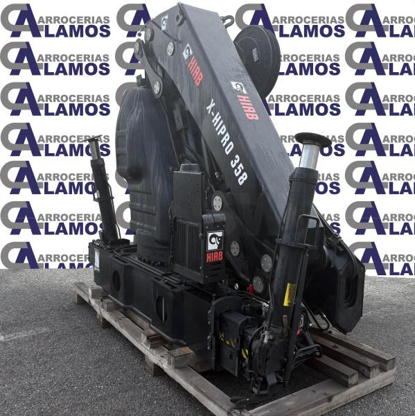 HIAB Grúa marca HIAB 358 E7 HIPRO - Hydraulická ruka: obrázok 2 HIAB Grúa marca HIAB 358 E7 HIPRO - Hydraulická ruka: obrázok 2