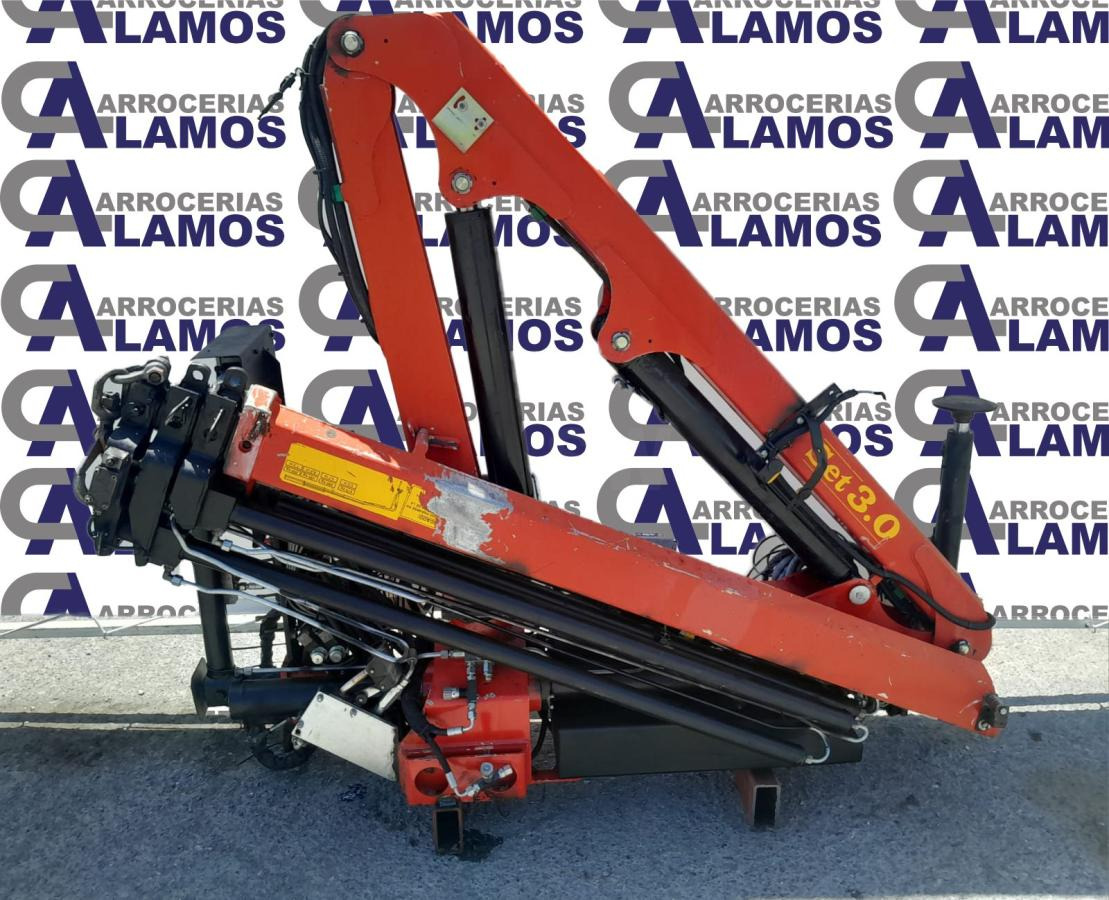 KLM Grúa KLM 3.0 - Hydraulická ruka: obrázok 4 KLM Grúa KLM 3.0 - Hydraulická ruka: obrázok 4