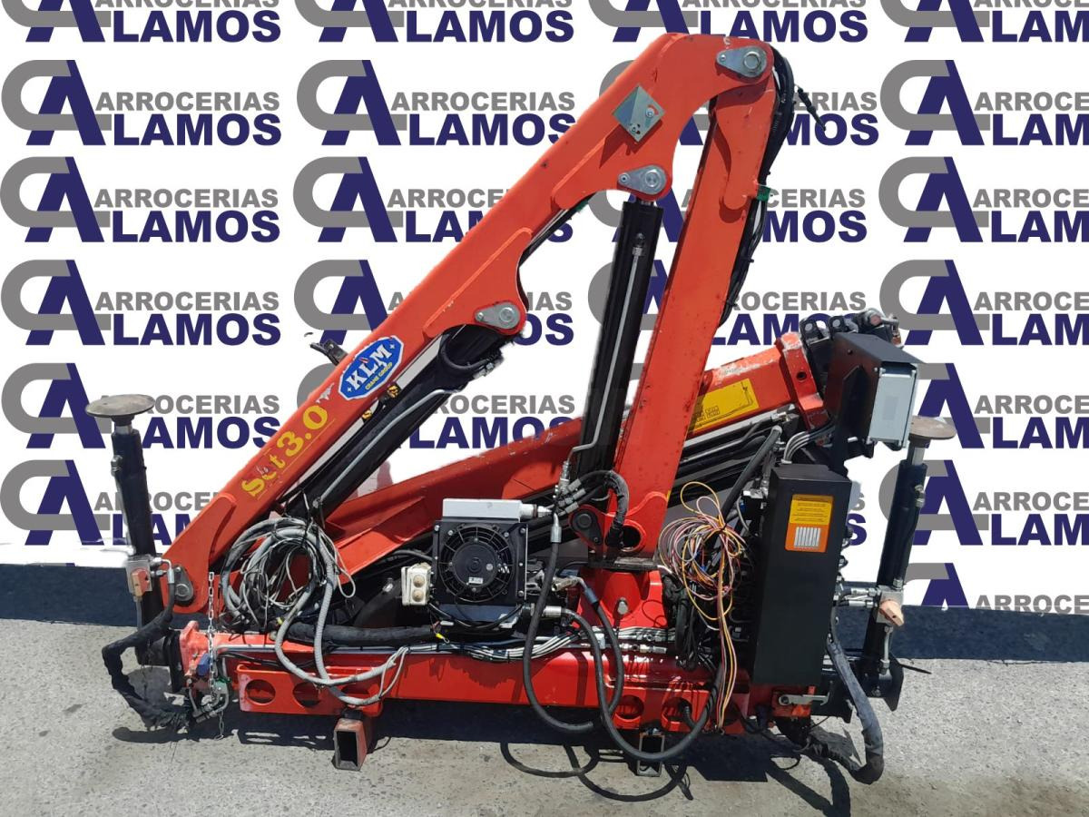 KLM Grúa KLM 3.0 - Hydraulická ruka: obrázok 1 KLM Grúa KLM 3.0 - Hydraulická ruka: obrázok 1