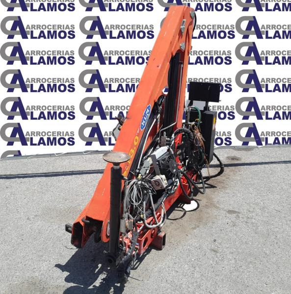 KLM Grúa KLM 3.0 - Hydraulická ruka: obrázok 5 KLM Grúa KLM 3.0 - Hydraulická ruka: obrázok 5