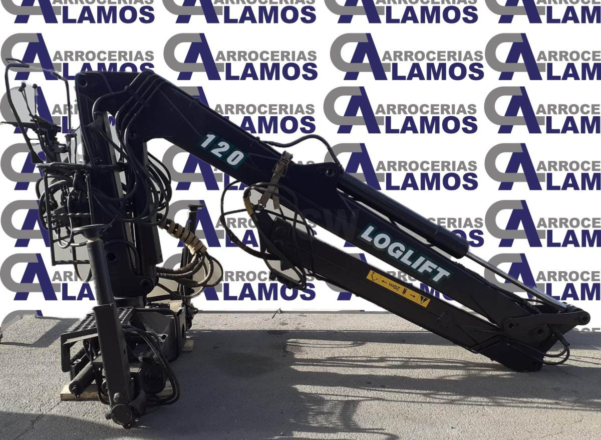 Loglift Grua forestal Loglift 120S - Hydraulická ruka: obrázok 4 Loglift Grua forestal Loglift 120S - Hydraulická ruka: obrázok 4