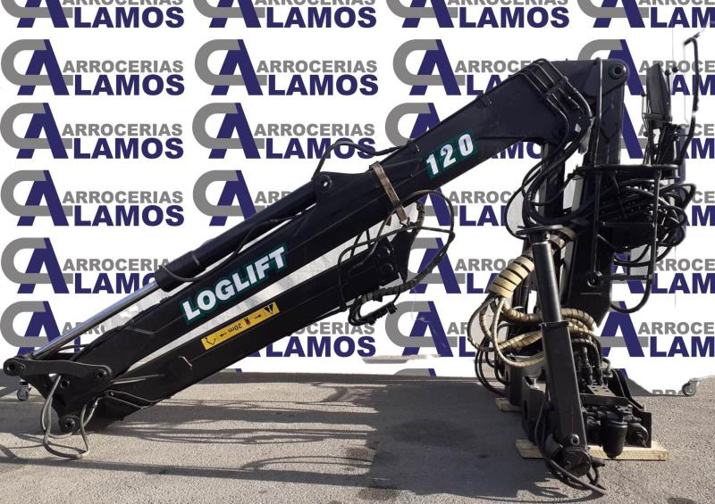 Loglift Grua forestal Loglift 120S - Hydraulická ruka: obrázok 3 Loglift Grua forestal Loglift 120S - Hydraulická ruka: obrázok 3