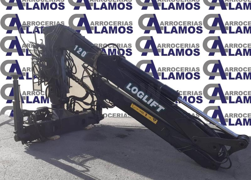 Loglift Grua forestal Loglift 120S - Hydraulická ruka: obrázok 1 Loglift Grua forestal Loglift 120S - Hydraulická ruka: obrázok 1