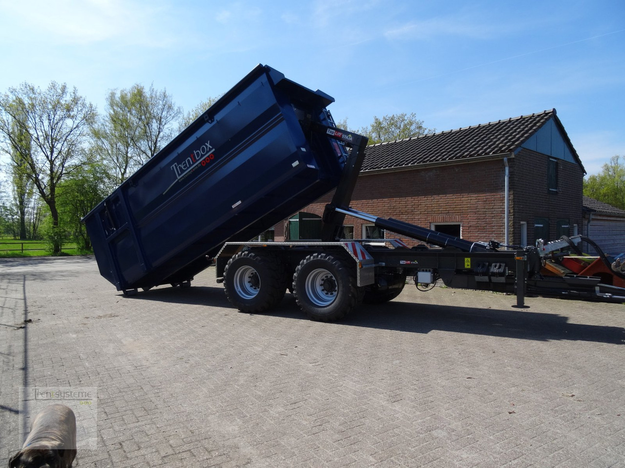 Toplift Staja TS 1862 - Hákový/ Ramenový nosič přívěs: obrázok 3 Toplift Staja TS 1862 - Hákový/ Ramenový nosič přívěs: obrázok 3