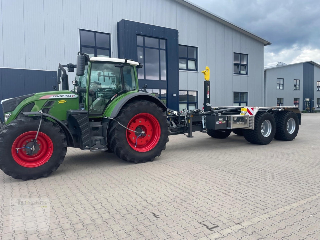 Toplift Staja TS 1862 - Hákový/ Ramenový nosič přívěs: obrázok 5 Toplift Staja TS 1862 - Hákový/ Ramenový nosič přívěs: obrázok 5