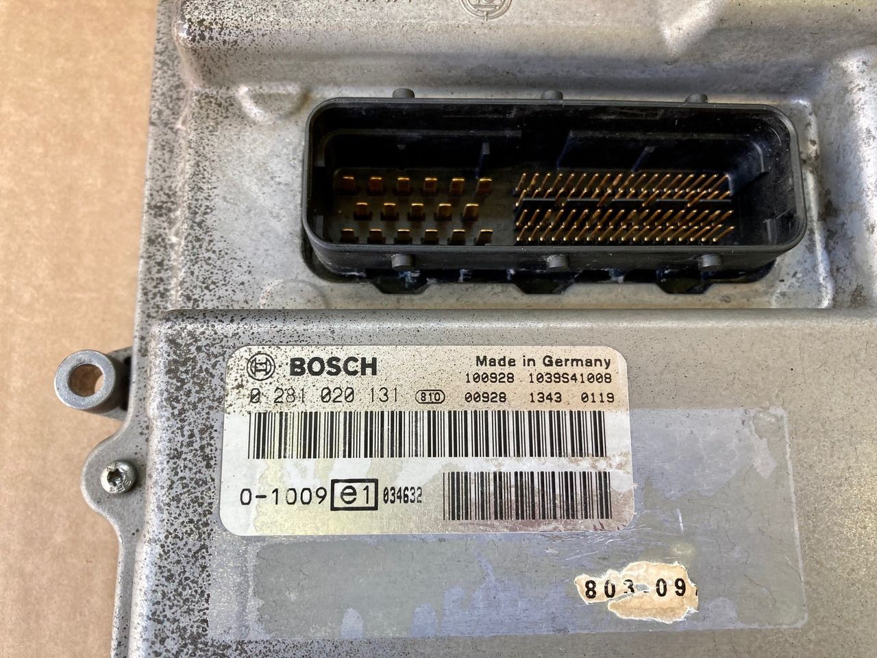 CENTRALINA EDC BOSCH 0281020131 - Riadiaca jednotka: obrázok 2 CENTRALINA EDC BOSCH 0281020131 - Riadiaca jednotka: obrázok 2