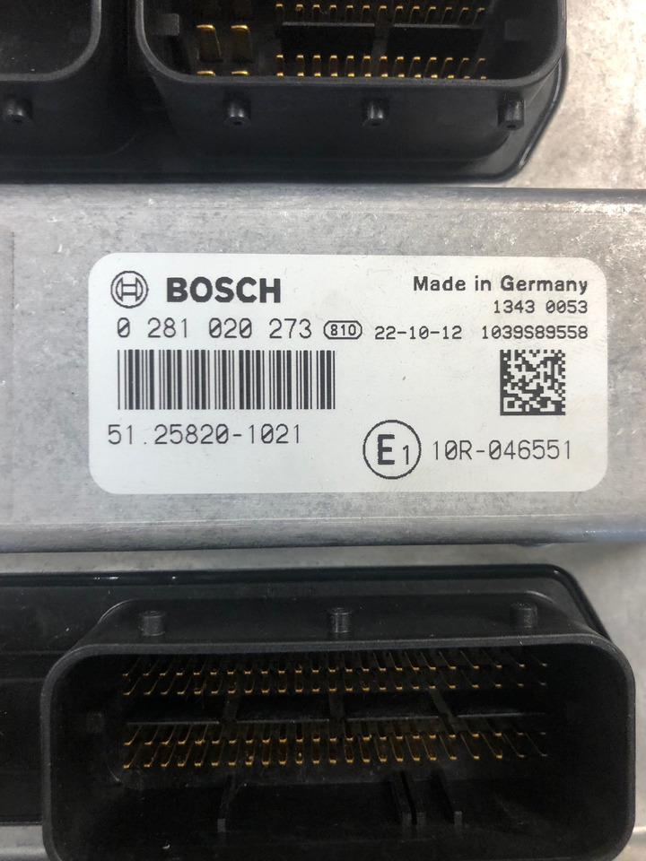 CENTRALINA EDC NUOVA - RIF. BOSCH 0281020273 - RIF. MAN 51258357674 - Riadiaca jednotka: obrázok 2 CENTRALINA EDC NUOVA - RIF. BOSCH 0281020273 - RIF. MAN 51258357674 - Riadiaca jednotka: obrázok 2