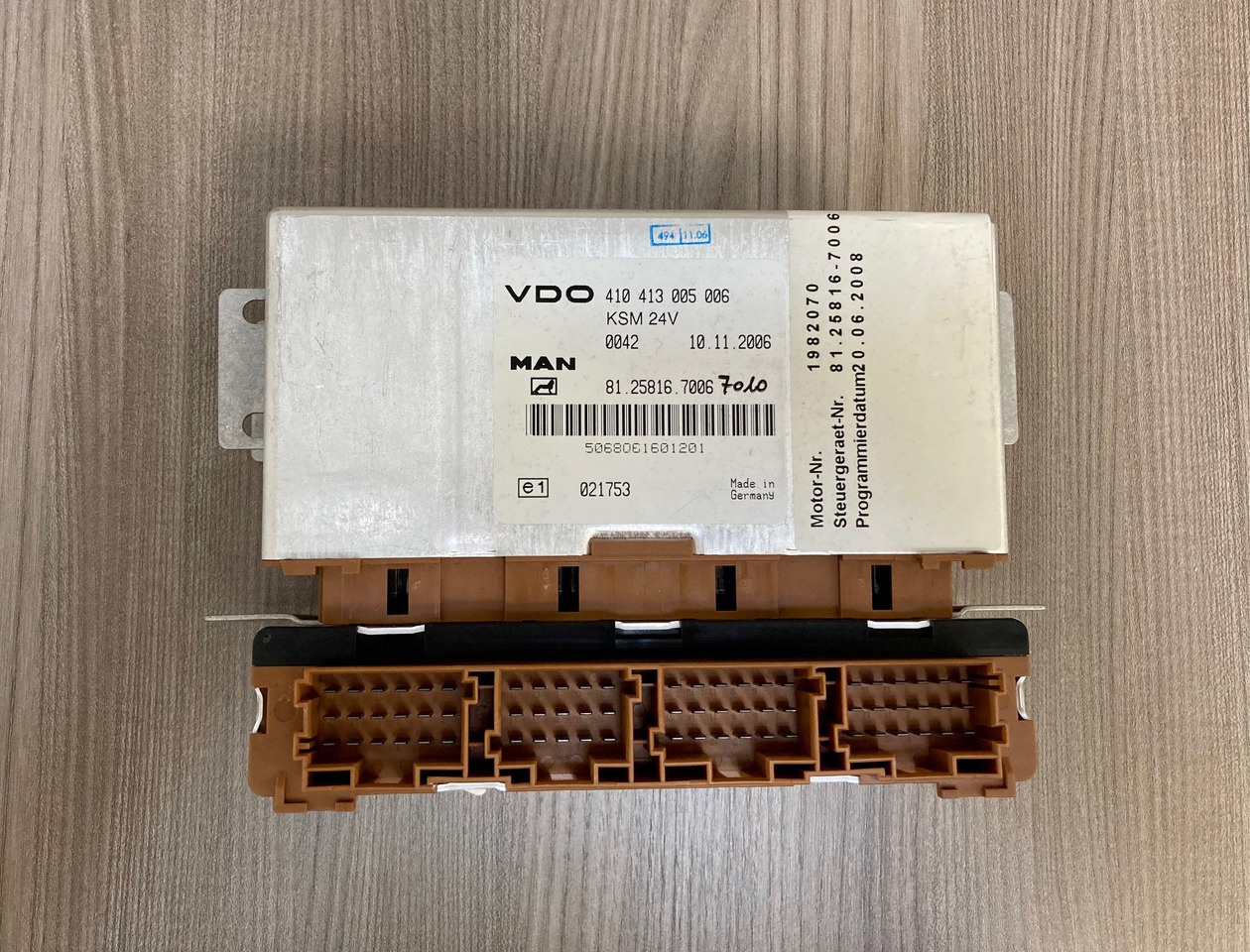 CENTRALINA KSM - MAN 81258167006 / 81258167010 - VDO 410 413 005 006 - Riadiaca jednotka: obrázok 2 CENTRALINA KSM - MAN 81258167006 / 81258167010 - VDO 410 413 005 006 - Riadiaca jednotka: obrázok 2