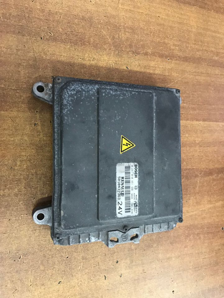 CENTRALINA MOTORE EDC - RIF. RENAULT 5010437363 - RIF. BOSCH 0281010481 - Riadiaca jednotka: obrázok 1 CENTRALINA MOTORE EDC - RIF. RENAULT 5010437363 - RIF. BOSCH 0281010481 - Riadiaca jednotka: obrázok 1