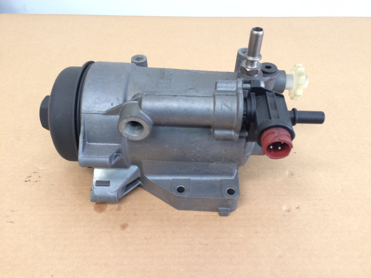 GRUPPO FILTRO CARBURANTE CON RISCALDAMENTO MAN - Palivový filter pre Nákladné auto: obrázok 3 GRUPPO FILTRO CARBURANTE CON RISCALDAMENTO MAN - Palivový filter pre Nákladné auto: obrázok 3