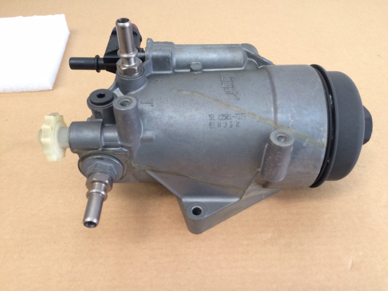 GRUPPO FILTRO CARBURANTE CON RISCALDAMENTO MAN - Palivový filter pre Nákladné auto: obrázok 4 GRUPPO FILTRO CARBURANTE CON RISCALDAMENTO MAN - Palivový filter pre Nákladné auto: obrázok 4